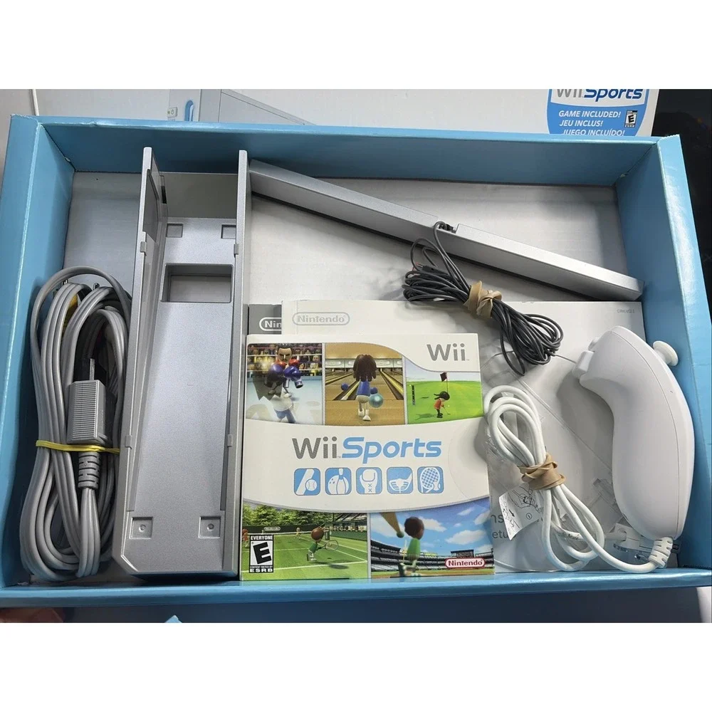 Nintendo Wii Sports Console - CIB - Matching Serial Numbers - Wii Sports In Box